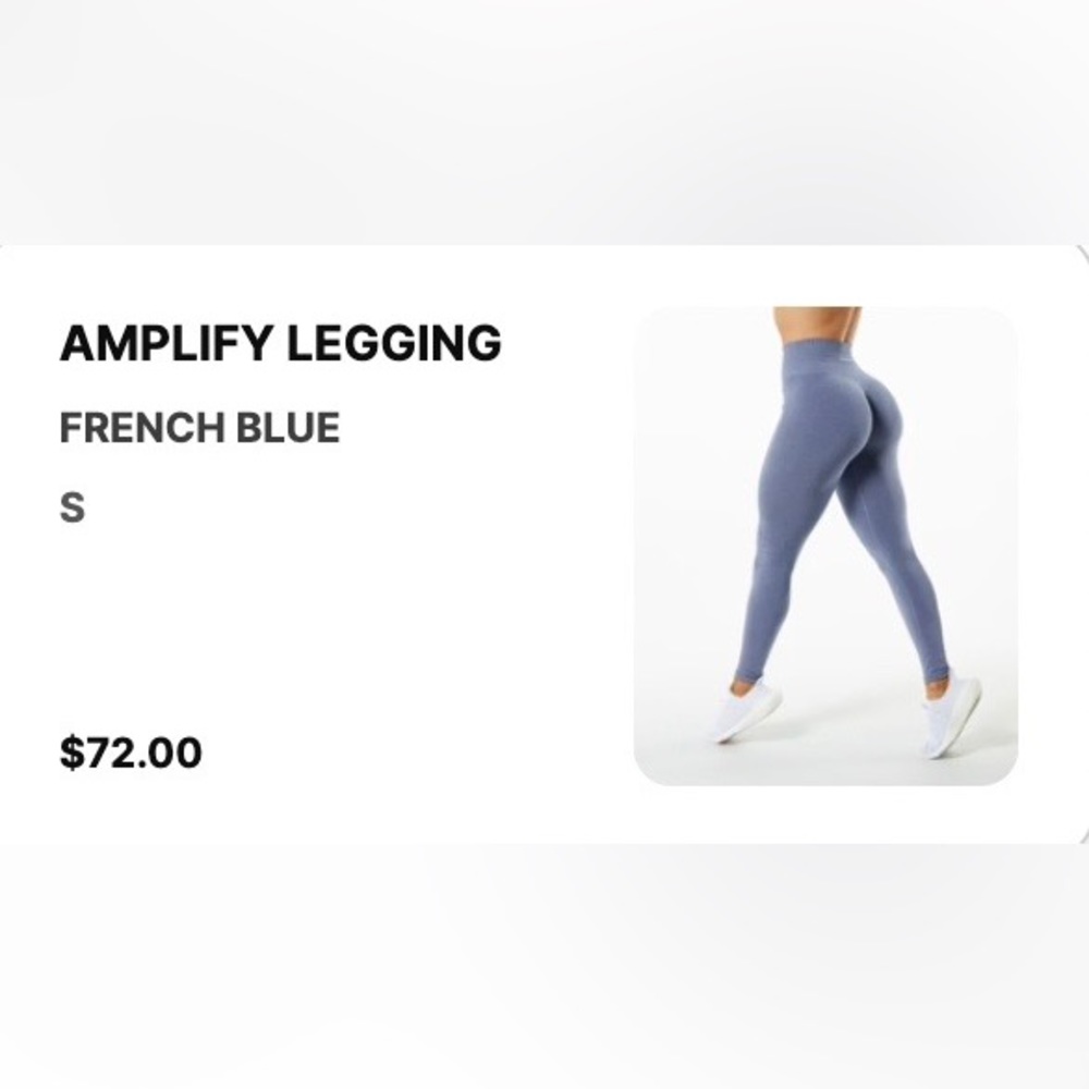 Alphalete Amplify Legging - French blue